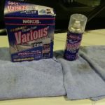 バリアスコートの塗り方と使用感想【追記】