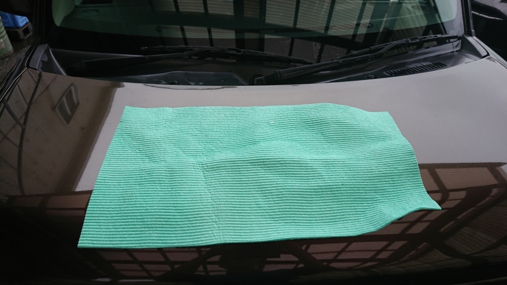 隠れた良品洗車用タオル！タクティー「洗って拭けるタオル」の評価、感想！！