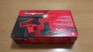 ちょっとした磨きに最適なポリッシャー!スナップオン製「CTPP761」