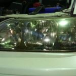 「改造RSE」+「BLT水性コンパウンド、バフ」でヘッドライト磨きをしてみた!!