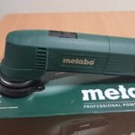 プロも使うポリッシャー第二弾！80mmミニポリッシャー「メタボ　SXE400」