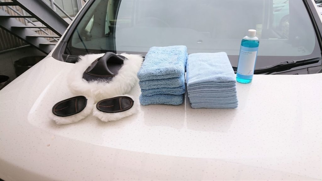 使って納得！カーウォッシュシフトの洗車セット「洗車マスターセット」の使用感想