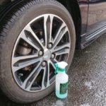 タイヤも綺麗に！タオル専用のクリーナー「Tire Cleaner」の感想！