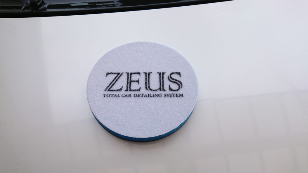 ポリッシャーで使える鉄粉除去ラバーパット「ゼウスパット」を紹介！
