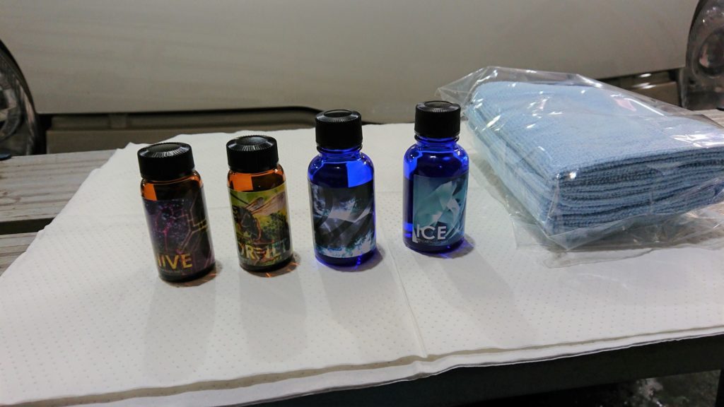 カーウォッシュSHIFTの多層コーティング『プレデター』を施工してみた！［下地処理、アイス、インパクト施工編」