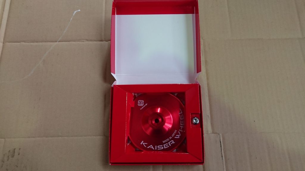 ルペスポリッシャーの研磨力を高める改造パーツ、アルミパット「KAISER WHEEL」を紹介！！